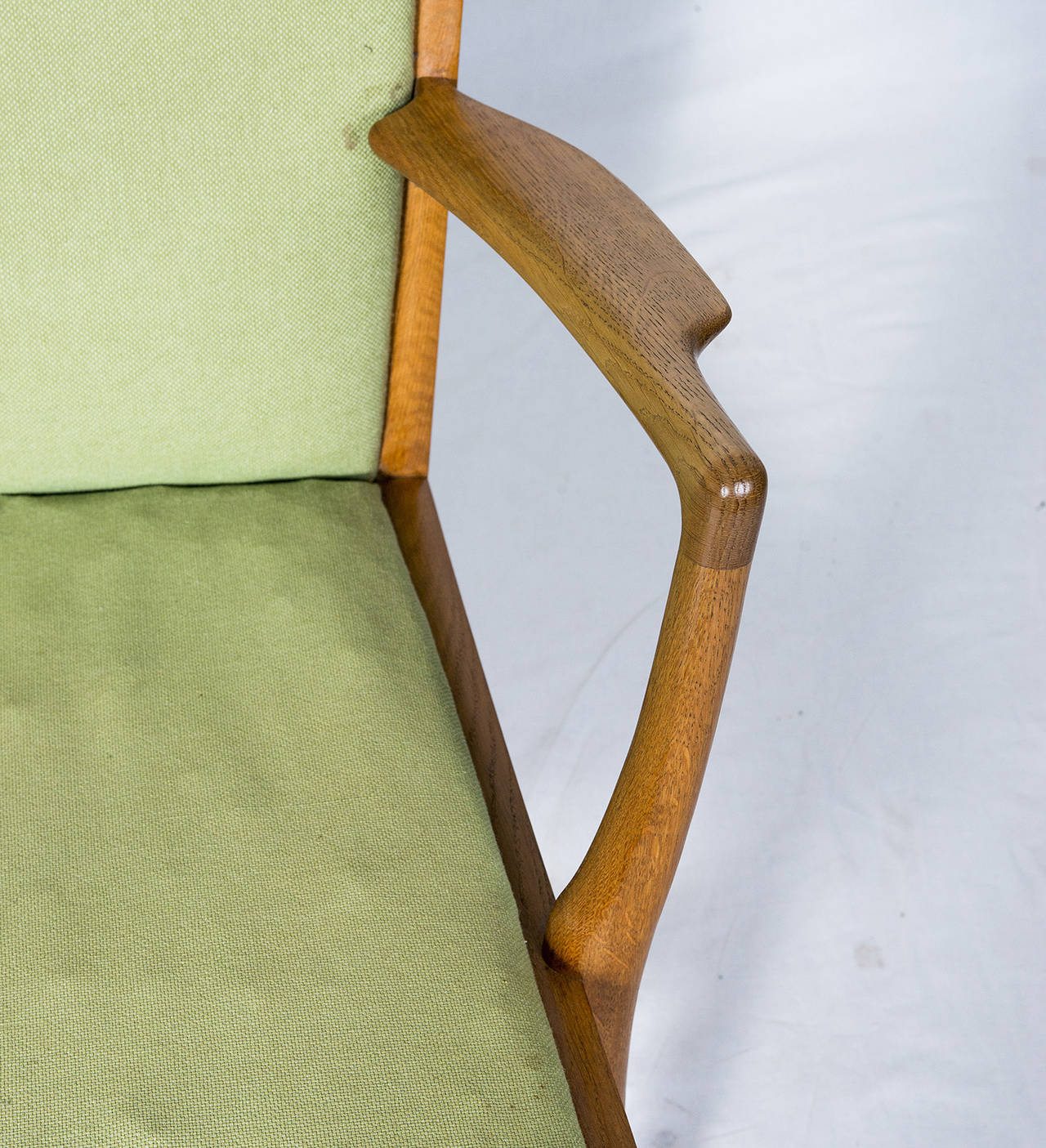 Mid-20th Century Hans Wegner AP-16 Lounge Chair