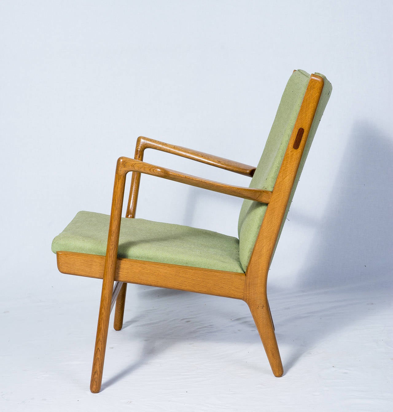 hans wegner lounge chair