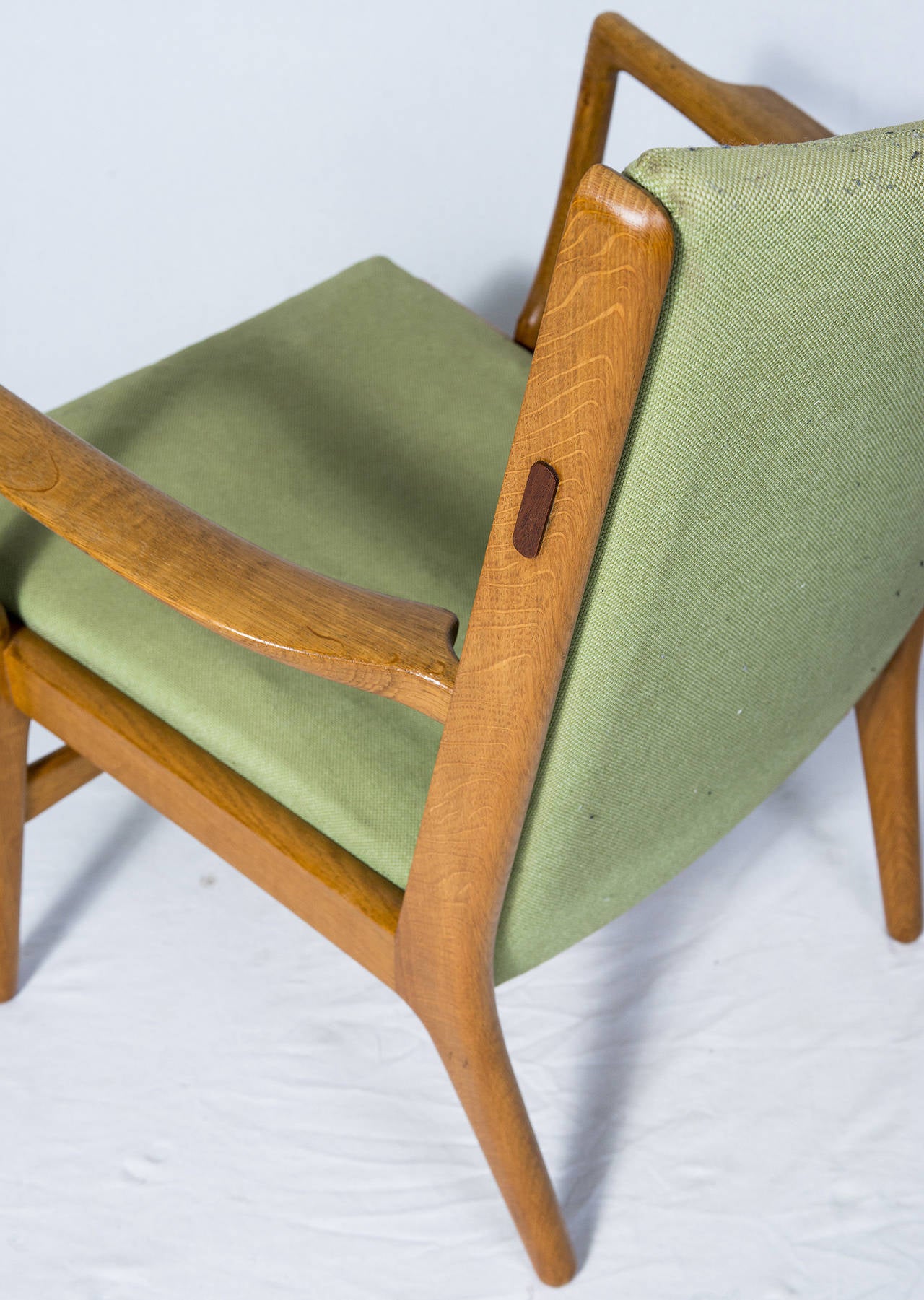 Danish Hans Wegner AP-16 Lounge Chair