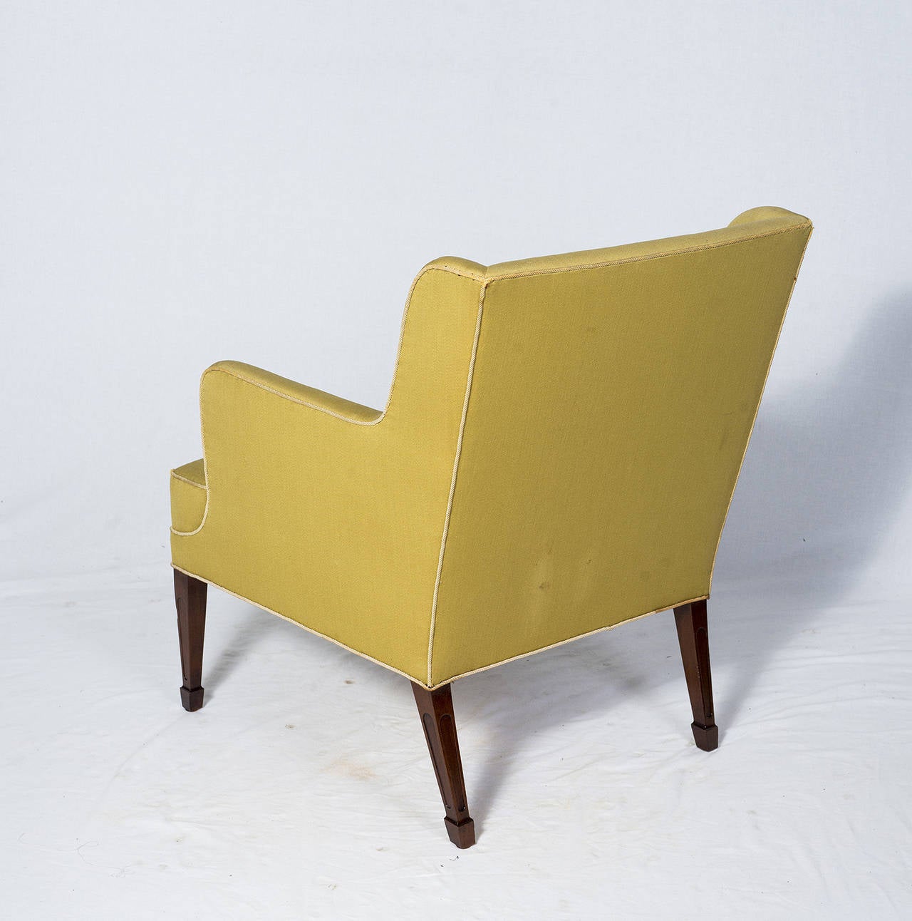 Mid-20th Century Pair of Frits Henningsen Lounge Chairs