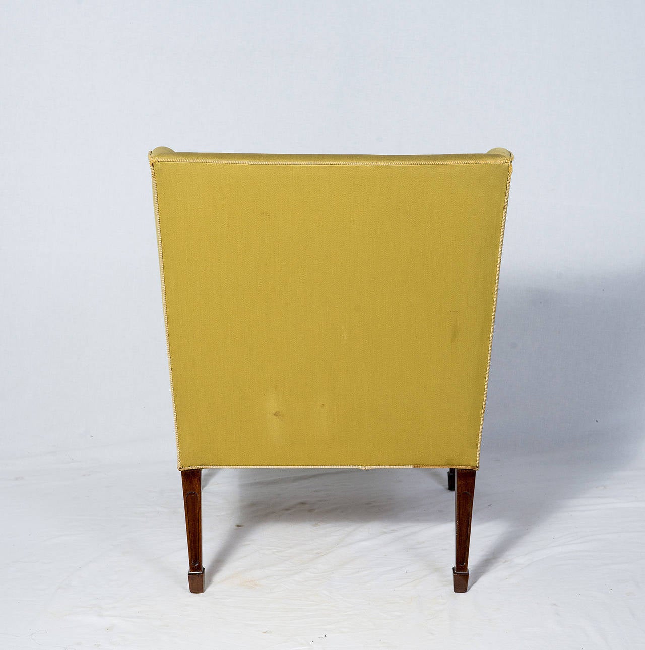 Fabric Pair of Frits Henningsen Lounge Chairs
