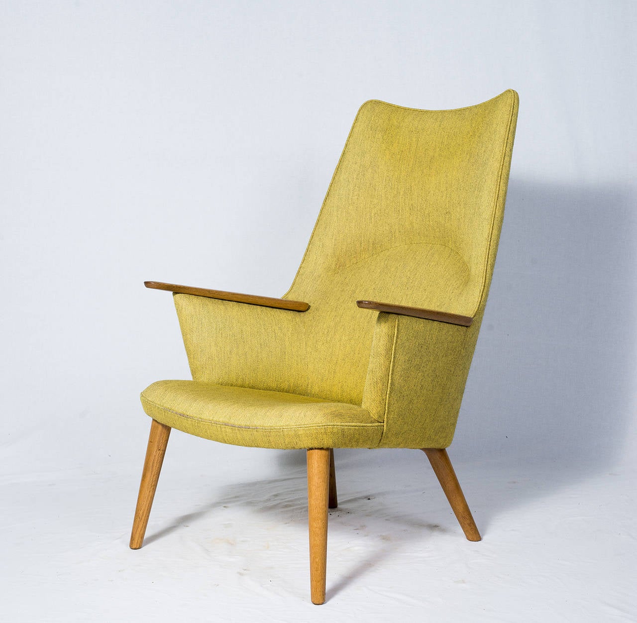 Hans Wegner AP-27 lounge chair designed in 1954 and produced by A. P. Stolen.  Store formerly known as ARTFUL DODGER INC