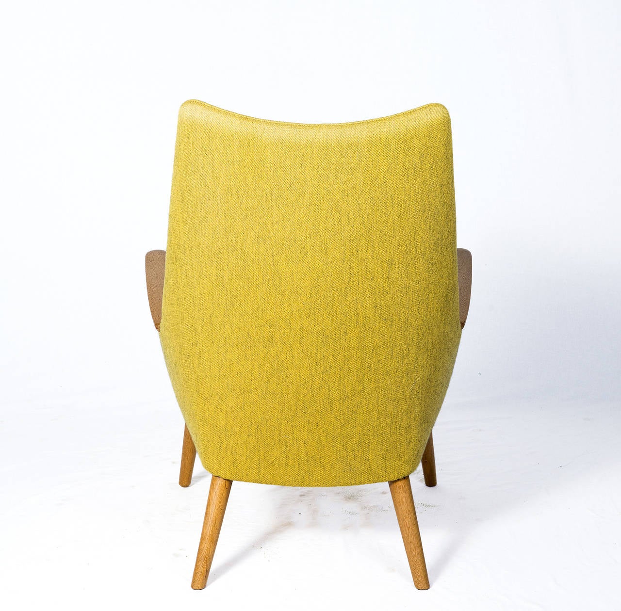Danish Hans Wegner AP-27 Lounge Chair For Sale