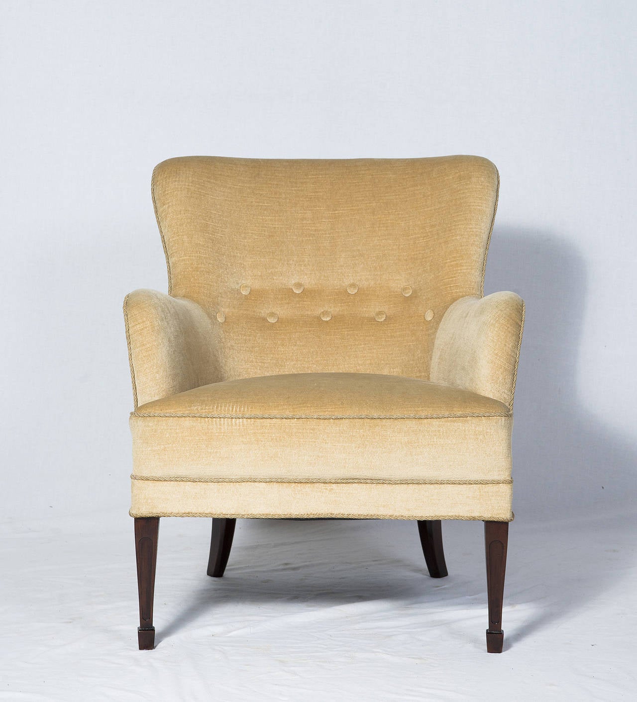 Frits Henningsen lounge chair.   Store formerly known as ARTFUL DODGER INC