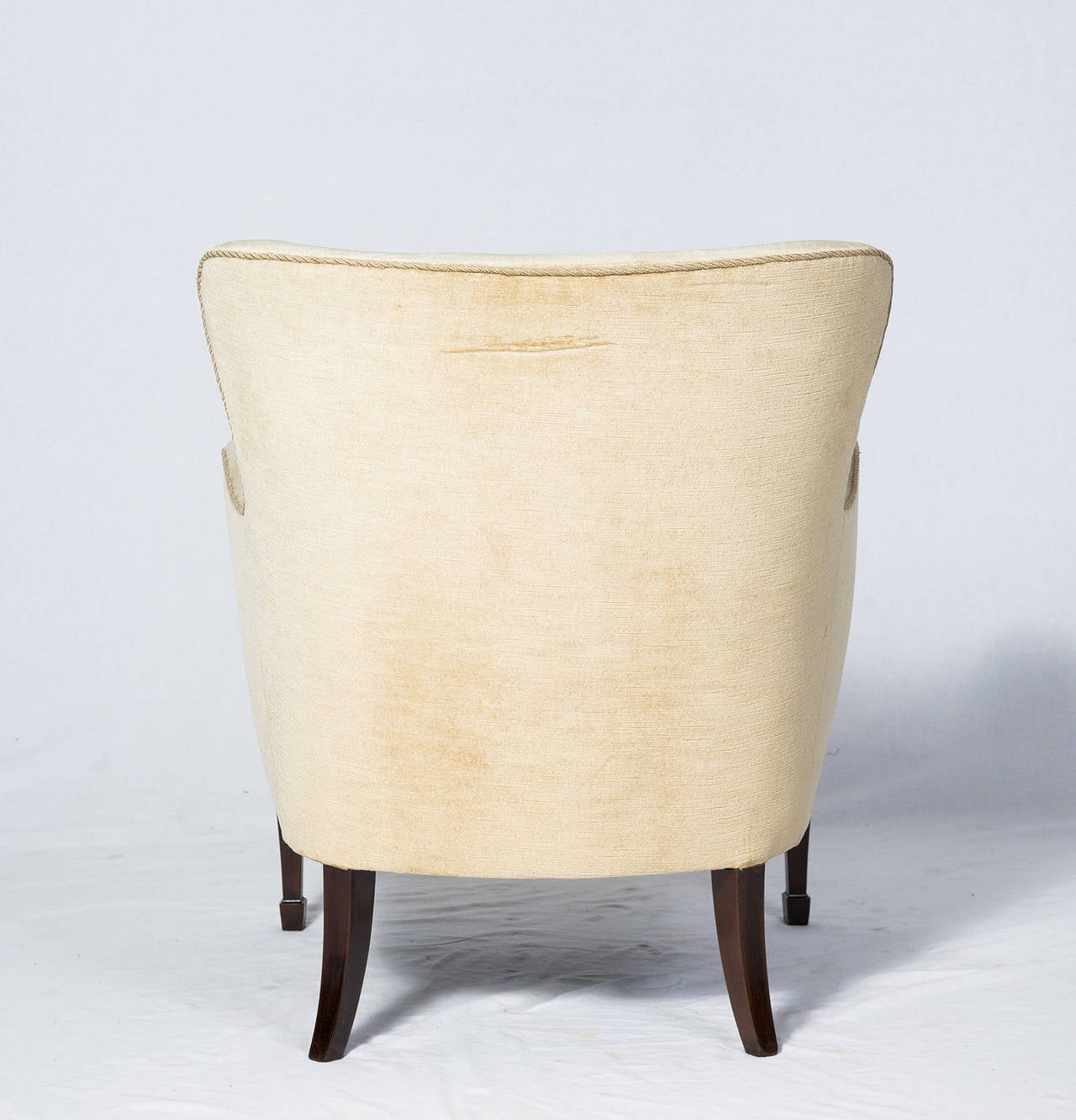 Mid-20th Century Frits Henningsen Lounge Chair