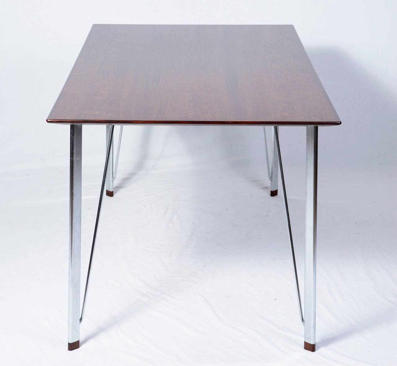 Scandinavian Modern Arne Jacobsen Writing Table