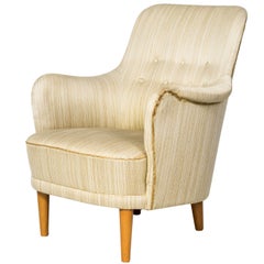 Vintage Carl Malmsten "Samsas" Chair