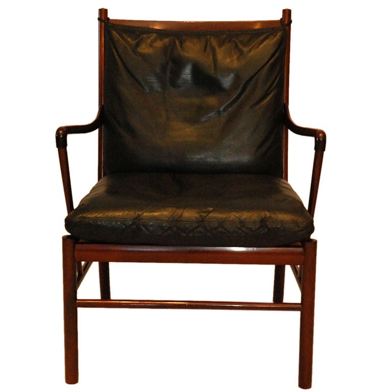 Ole Wanscher "Colonial " arm chair