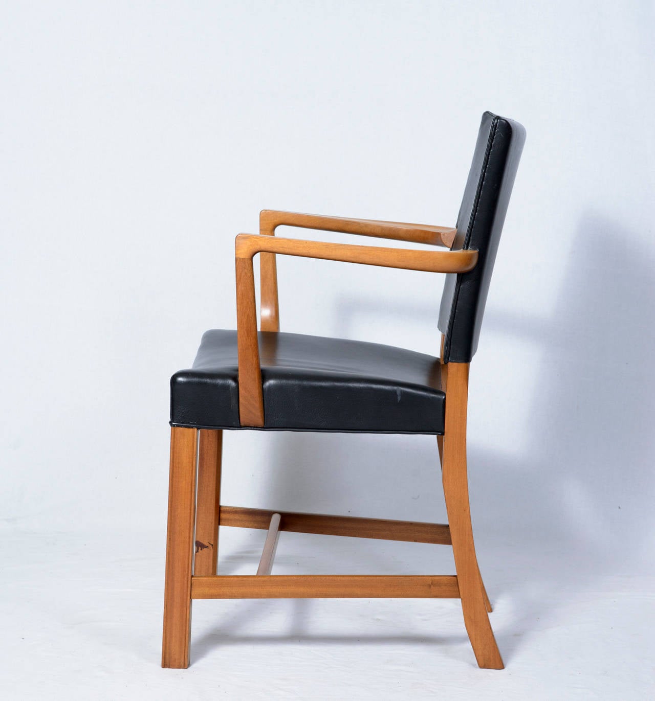 Scandinavian Modern Kaare Klint Armchair For Sale