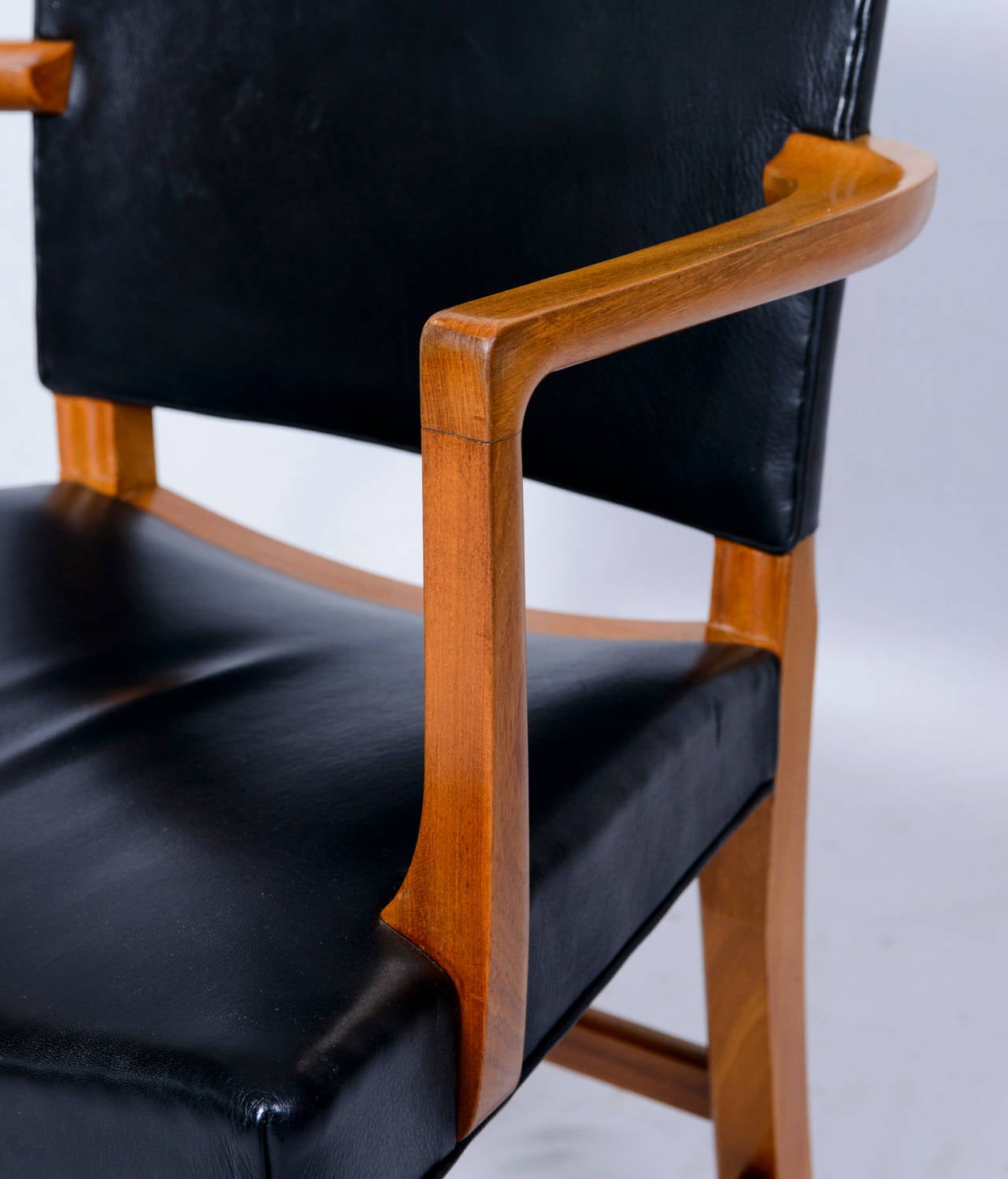 Mid-20th Century Kaare Klint Armchair For Sale