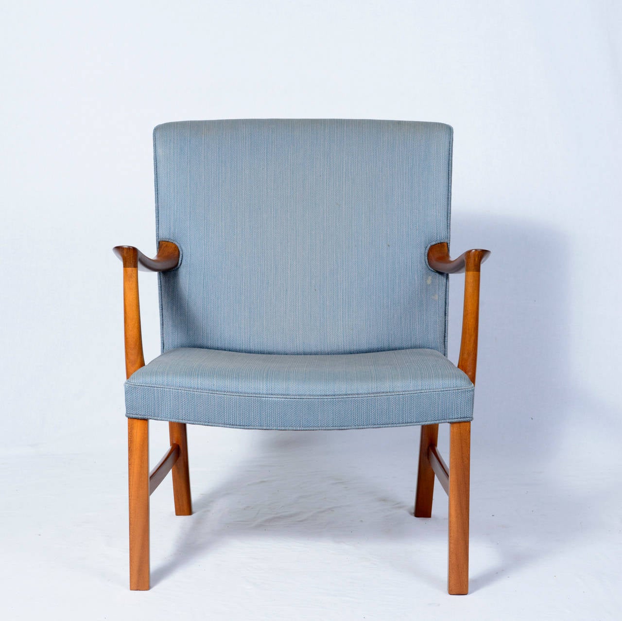 Pair of Ole Wanscher lounge chairs produced by A. J. Iversen.   Store formerly known as ARTFUL DODGER INC