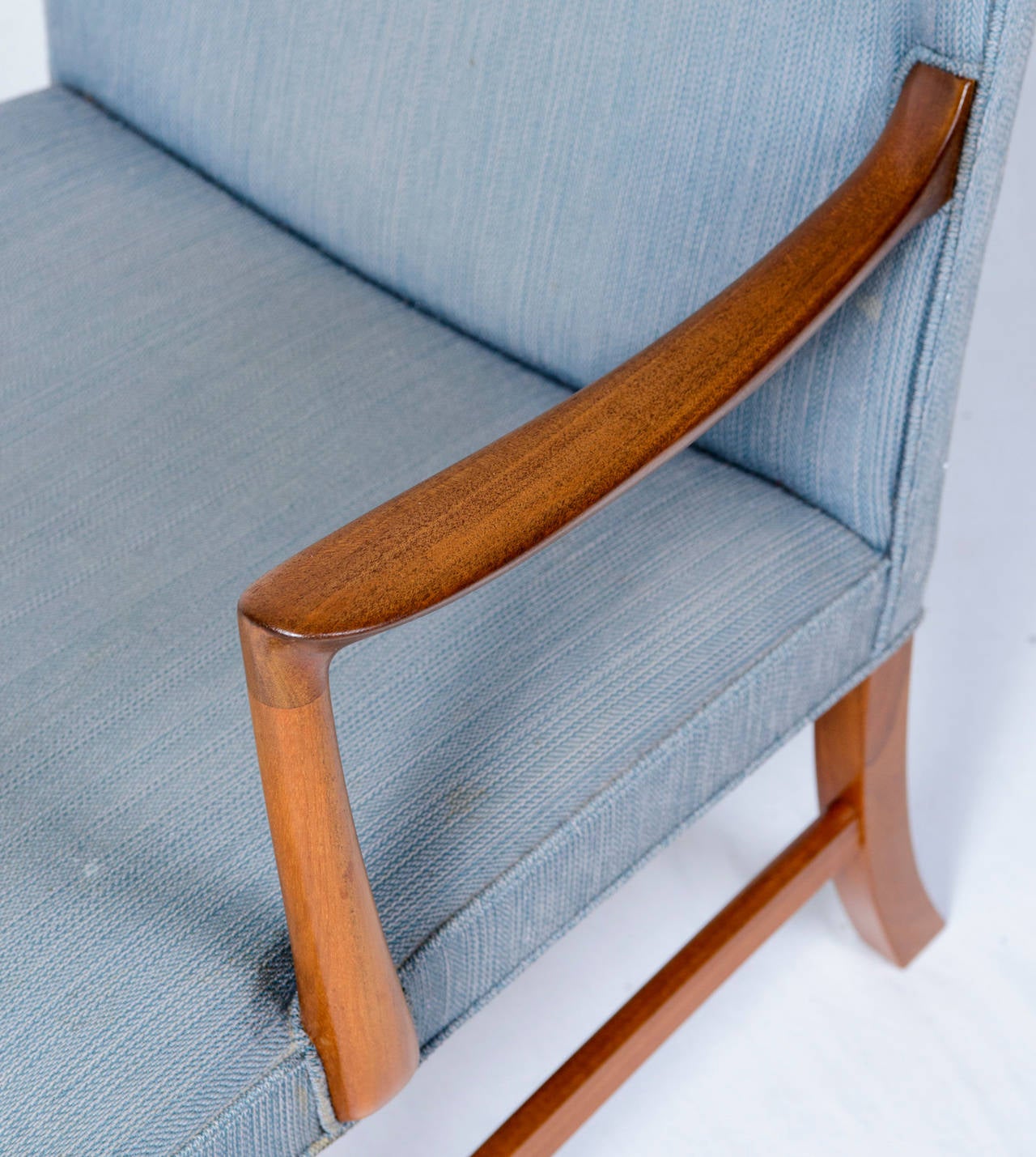 Pair of Ole Wanscher Lounge Chairs 2