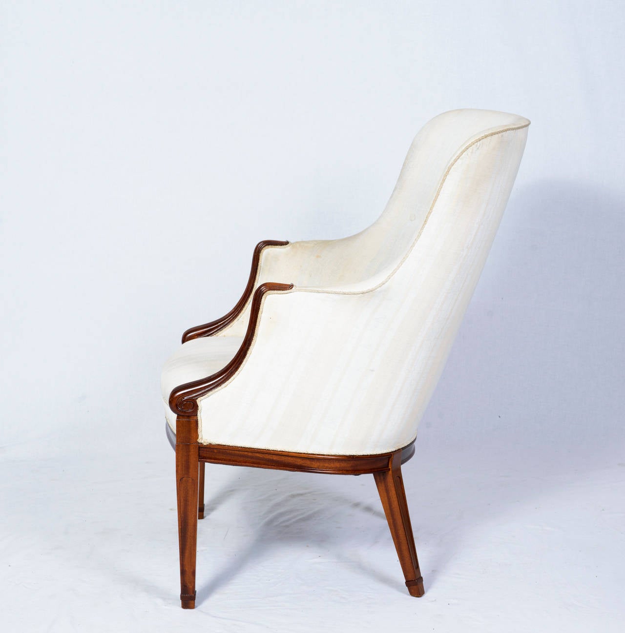 Danish Frits Henningsen Lounge Chair