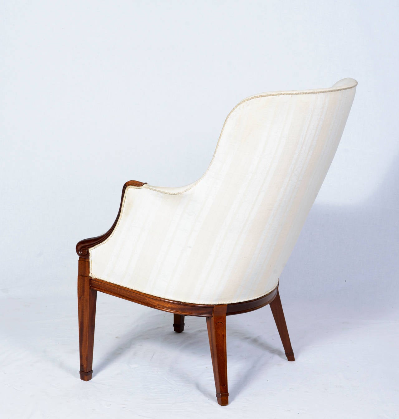 Frits Henningsen Lounge Chair In Excellent Condition In Los Angeles, CA