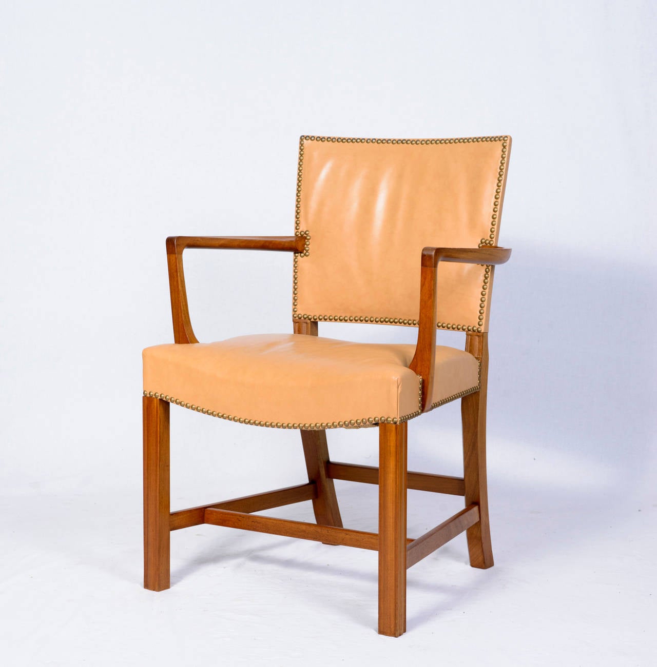 Scandinave moderne Paire de fauteuils Kaare Klint