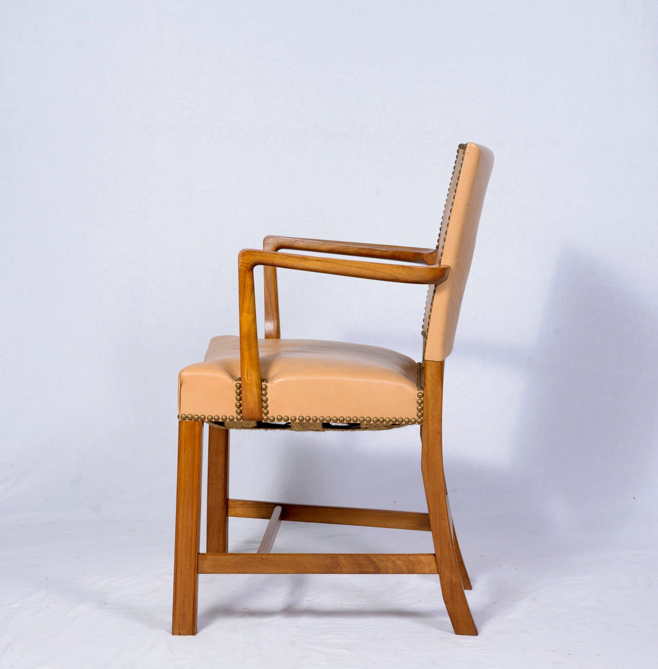 Danois Paire de fauteuils Kaare Klint