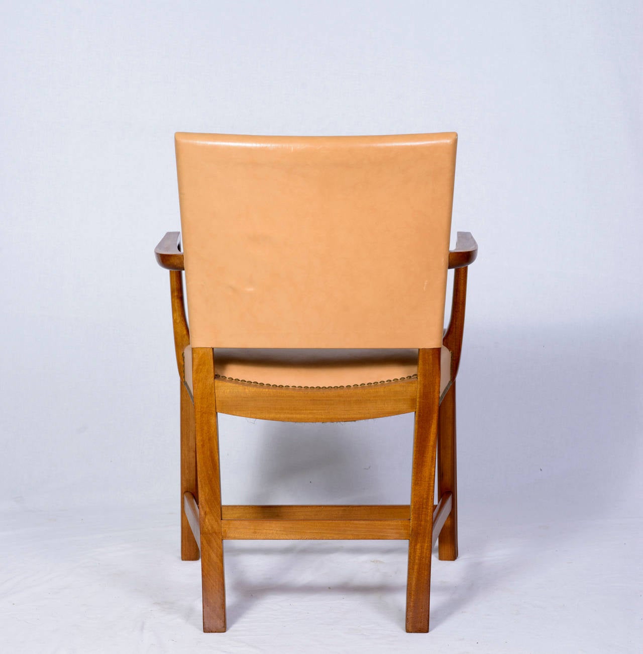 Mid-20th Century Pair of Kaare Klint Armchairs