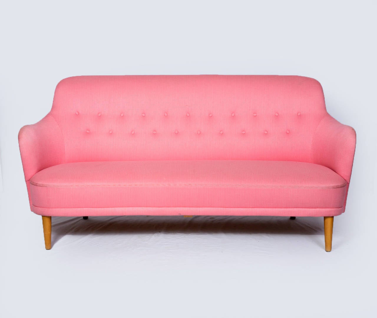 Carl Malmsten „Samsas“-Sofa (Skandinavische Moderne) im Angebot