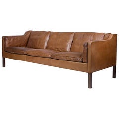 Brge Mogensen Modell #2213 Dreisitzer-Sofa