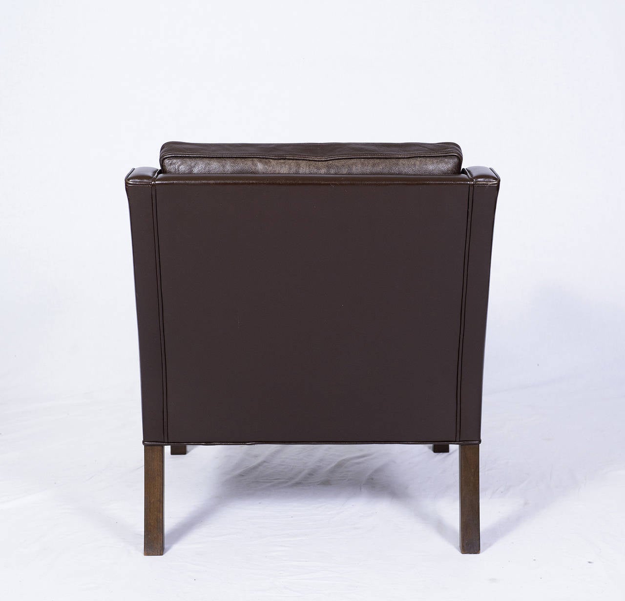 Milieu du XXe siècle Chaise longue Borge Mogensensen modèle n° 2207 en vente