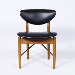 Set of Six Finn Juhl NV 55 Dining Chairs