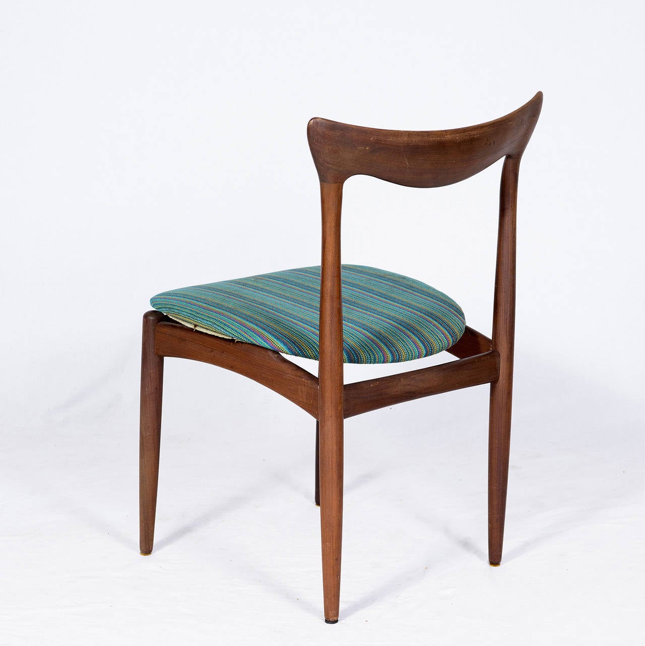 Mid-20th Century Set of Four Danish Dining Chairs For Sale