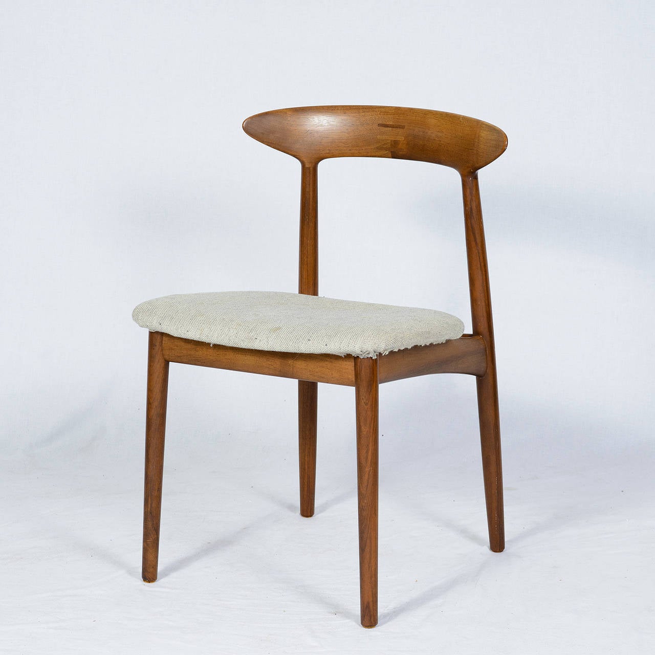 Set of four Danish dining chairs.    Store formerly known as ARTFUL DODGER INC