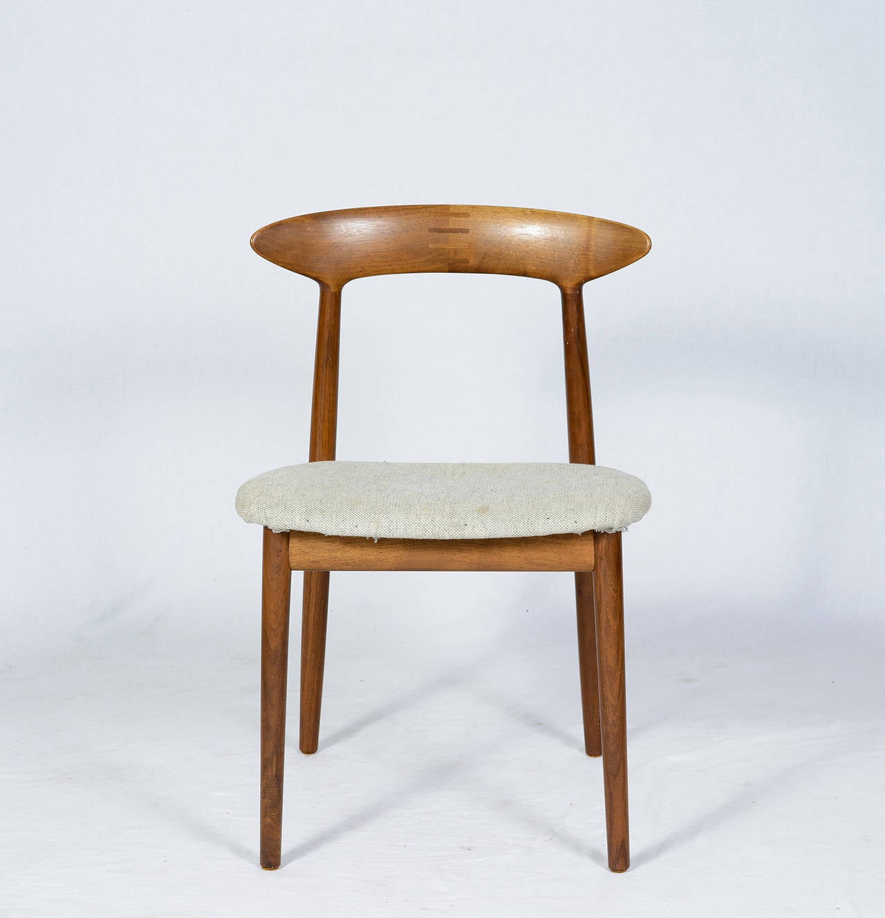 Scandinavian Modern Set of Four Danish Dining Chairs