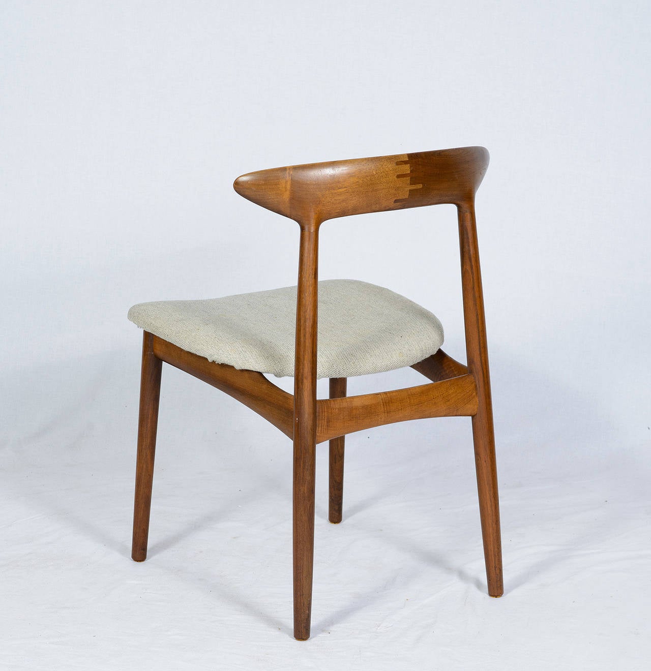 Mid-20th Century Set of Four Danish Dining Chairs