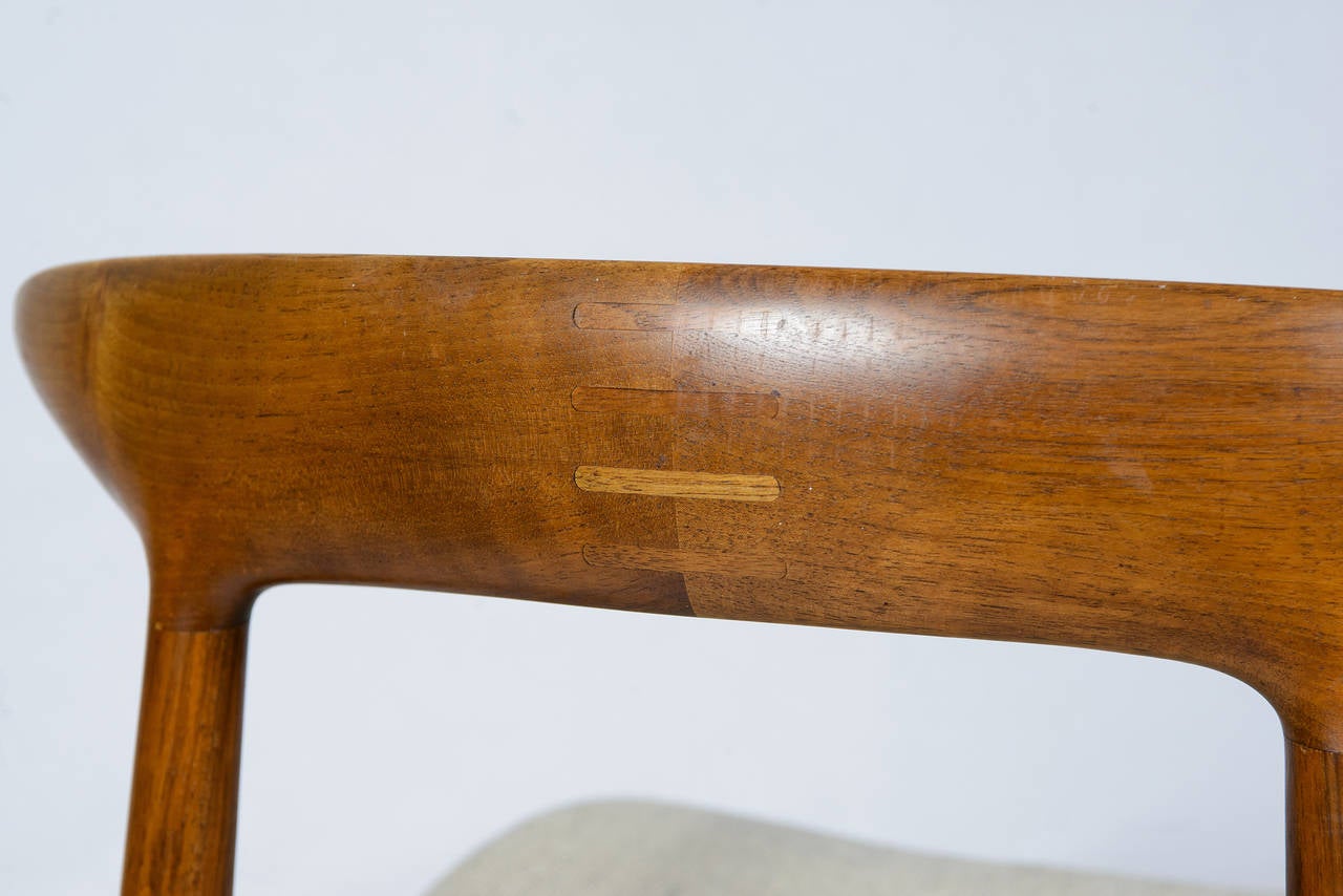 Set of Four Danish Dining Chairs 4