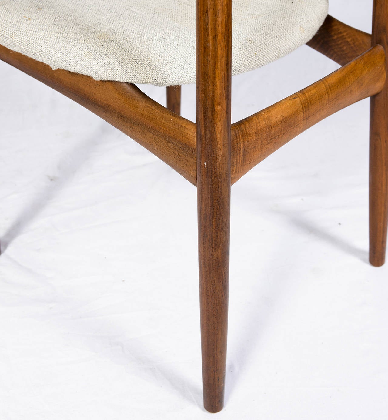 Set of Four Danish Dining Chairs 1