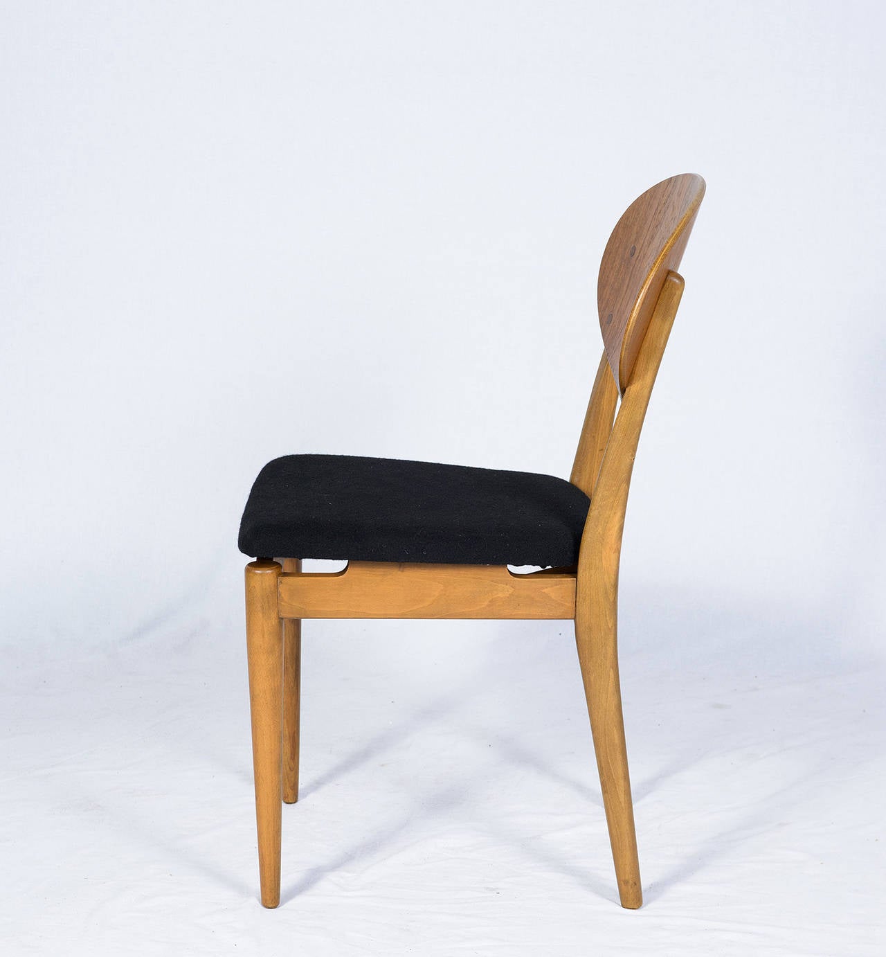 Set of Four Danish Dining Chairs at 1stDibs
