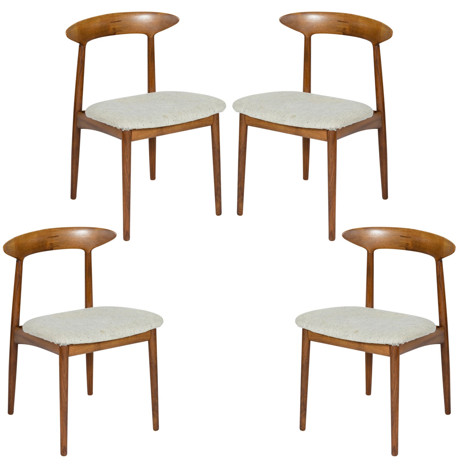 Set of Four Danish Dining Chairs