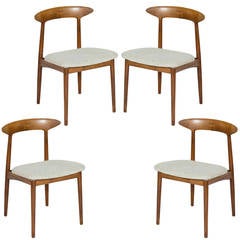 Set of Four Danish Dining Chairs