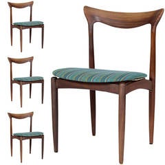 Set of Four Danish Dining Chairs 2