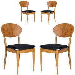 Set of Four Danish Dining Chairs 3