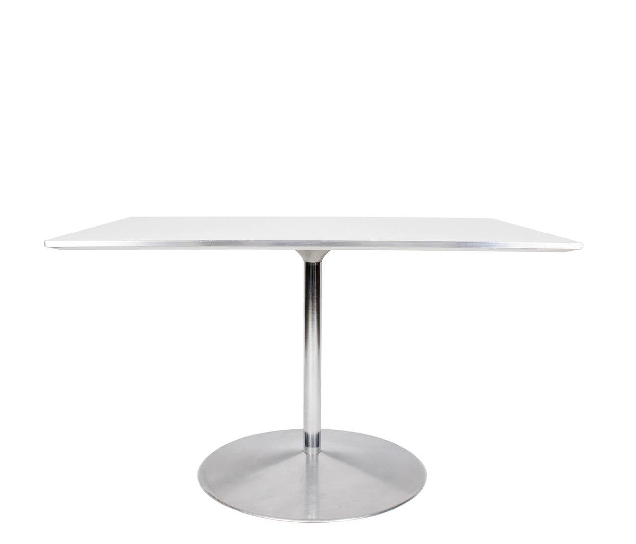 Verner Panton System 1-2-3 table designed in 1973 and produced by Fritz Hansen.