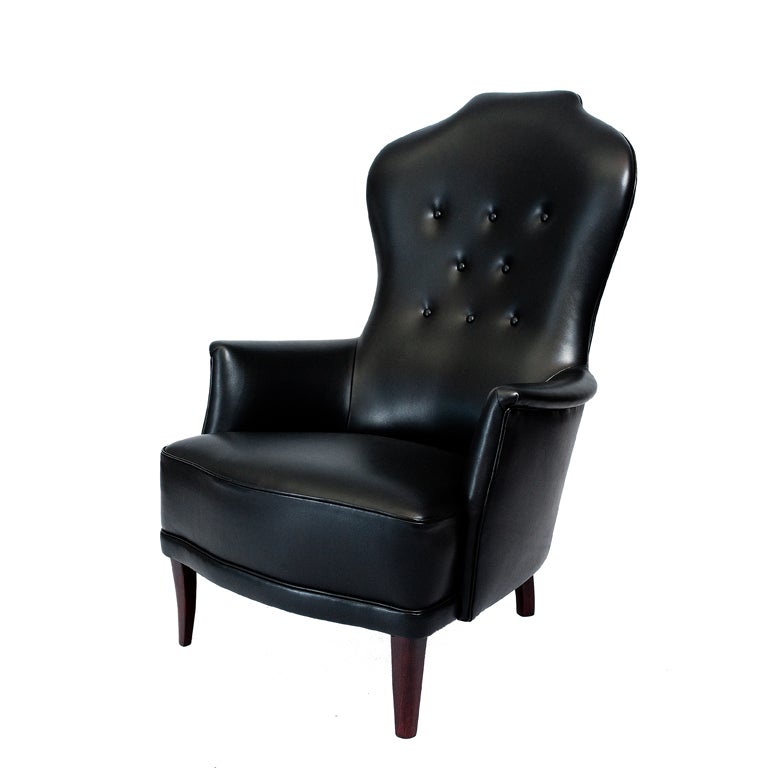 Carl Malmsten armchair.   Store formerly known as ARTFUL DODGER INC