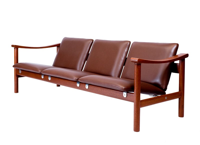 Hans Wegner GE-280 sofa designed in 1960 and produced by Getama.