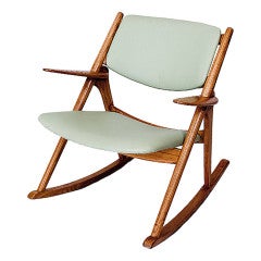 Hans Wegner Style Rocking Chair
