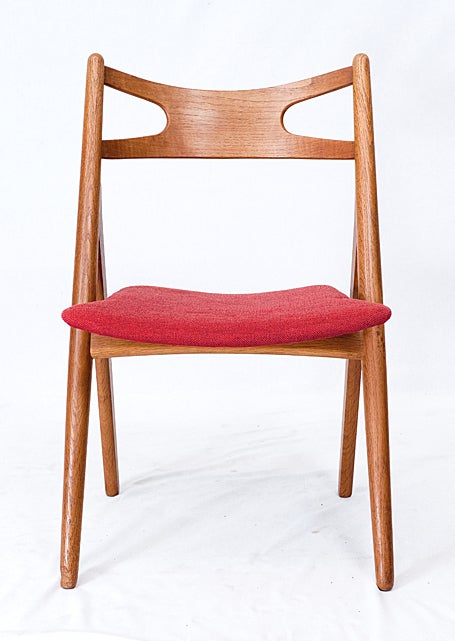 Hans Wegner CH29 Dining Chair Designed in 1951 and Produced by Carl Hansen & Son. NOTE: We have more than one.   Store formerly known as ARTFUL DODGER INC