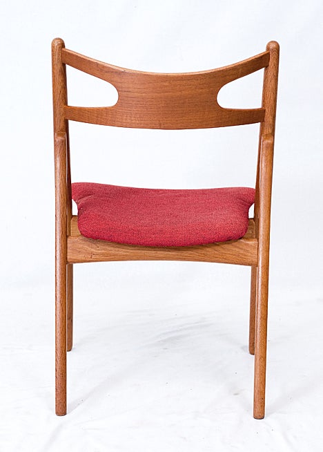Danish Hans Wegner CH29 Dining Chair For Sale