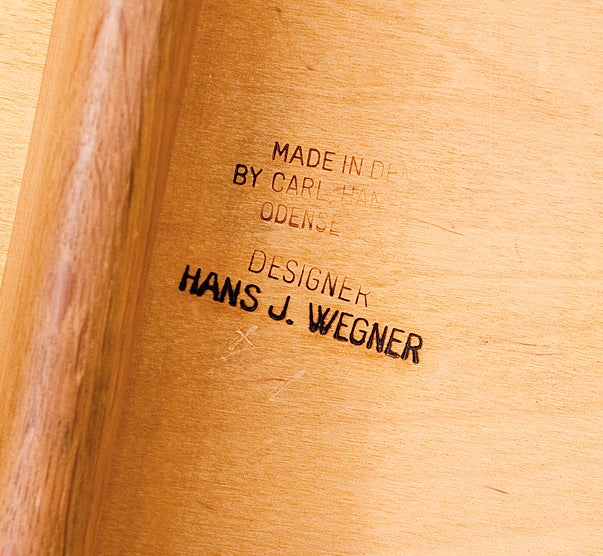 Fabric Hans Wegner CH29 Dining Chair For Sale
