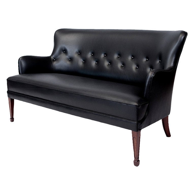 Frits Henningsen banquette en vente