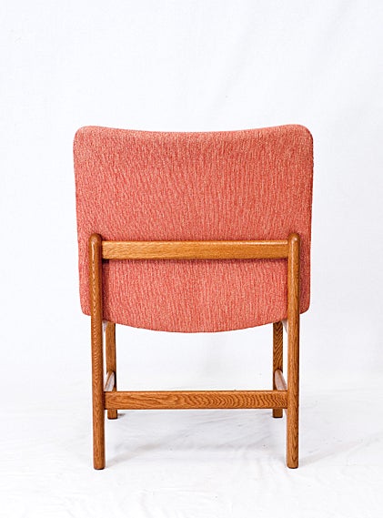 Danish Pair of Borge Mogensen Chairs For Sale