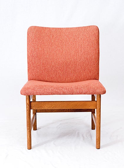 Pair of Borge Mogensen Chairs In Excellent Condition For Sale In Los Angeles, CA