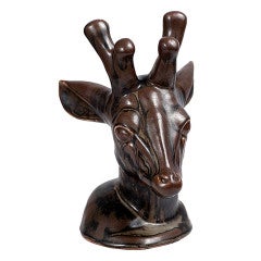 Vintage Axel Salto Deer Head