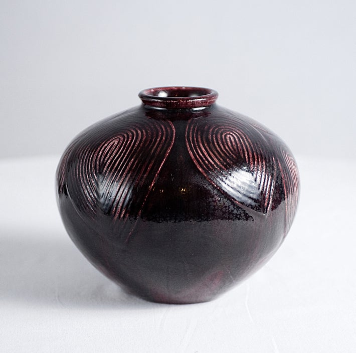 Axel Salto Vase Produced by Royal Copenhagen.  Store formerly known as ARTFUL DODGER INC