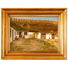 Oil Painting by WM. Henriksen - 1924 1