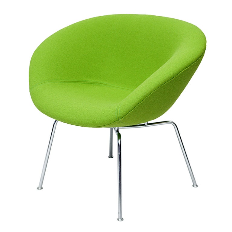 Arne Jacobsen Pot Chair For Sale